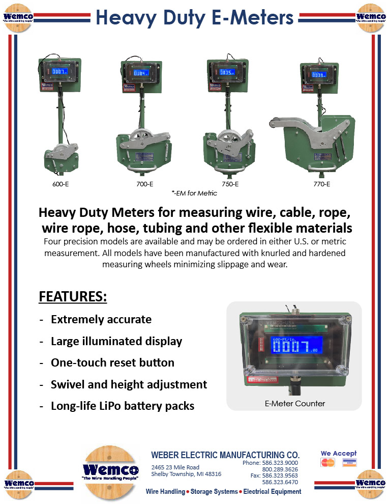 Heavy Duty Meters